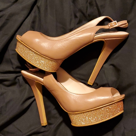 Platform slingback - Picture 3 of 4